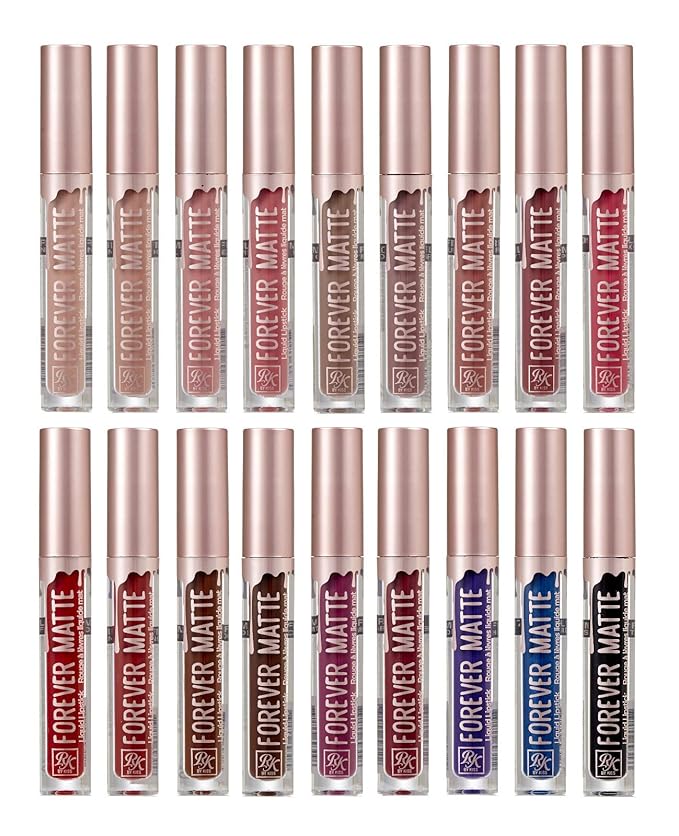 Ruby Kisses Forever Matte Liquid Lipstick - RFML14 RFML14