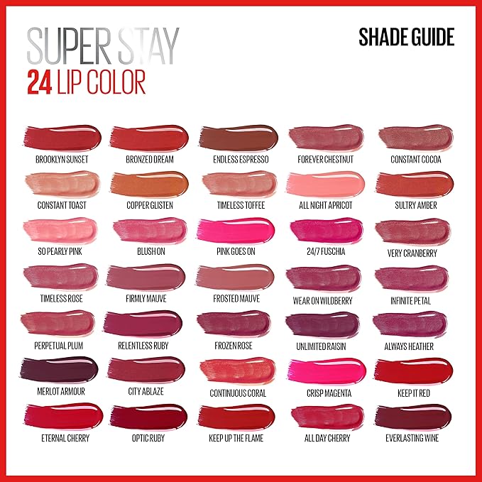 Maybelline SuperStay 24, 2-Step Liquid Lipstick, Absolute Taupe