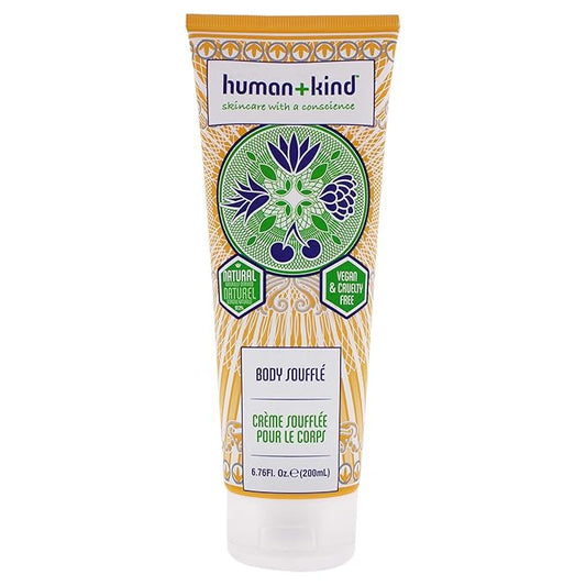 Human+Kind Body Souffle - Light, Fluffy
