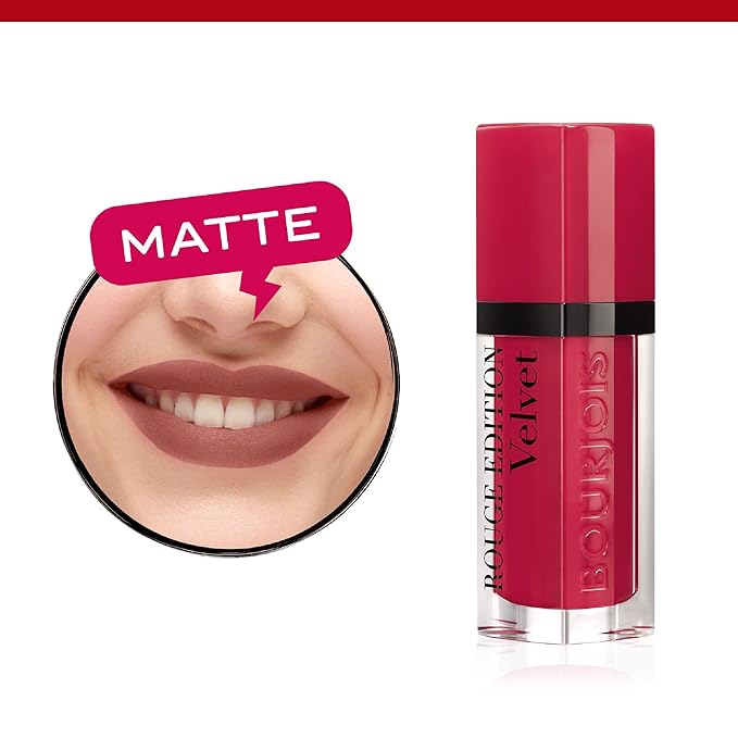 Bourjois Rouge Edition Velvet Frambourjoise