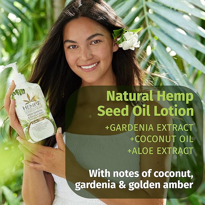 Hempz Body Lotion Moisturizer - White