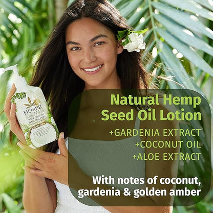 Hempz Body Lotion Moisturizer - White