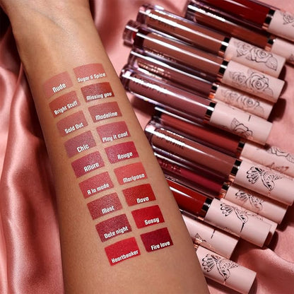 Lip Divine Liquid Lipstick (005, Sold Out)