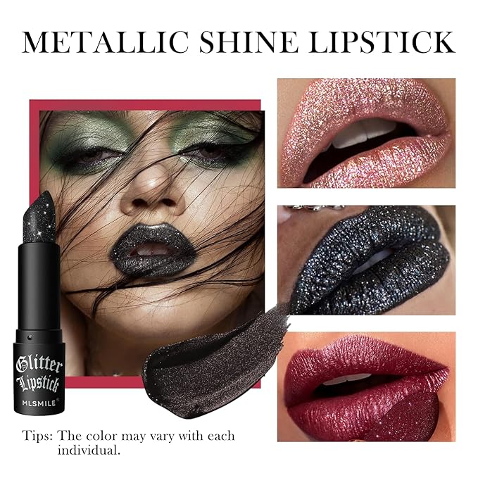 Diamond Lipstick Lip Gloss Long Lasting Waterproof Glitter Gloss