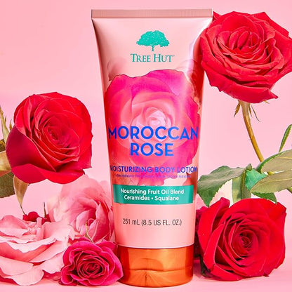 Tree Hut Moroccan Rose Moisturizing Body
