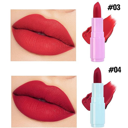 Lovely Rabbit Matte Lipstick Easy To Wear Sexy Gloss