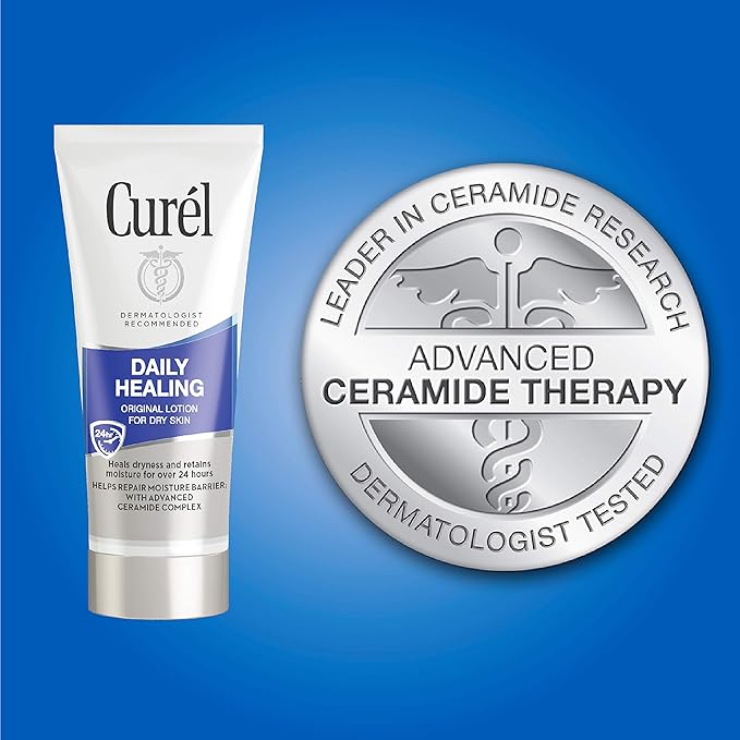 Curel Daily Healing Dry Skin Lotion,