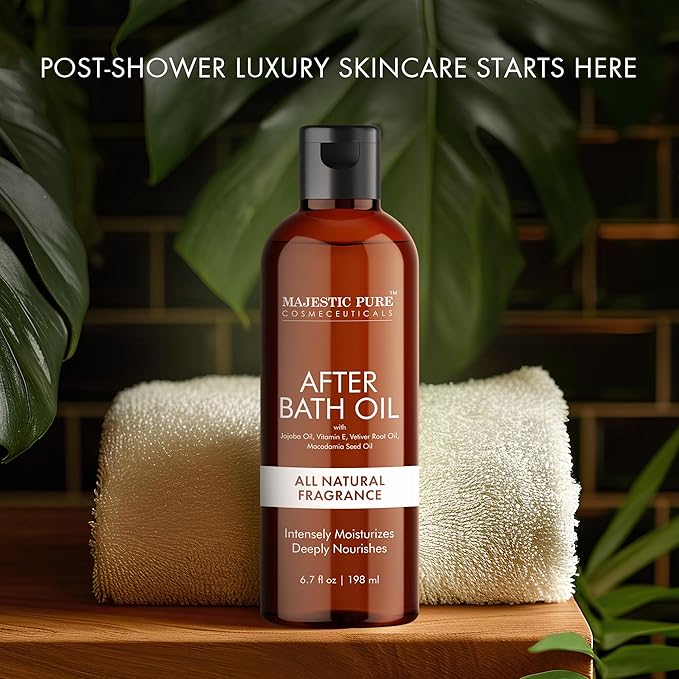 MAJESTIC PURE After Bath Oil 6.7