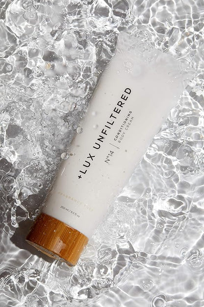 '+ Lux Unfiltered No 14 Conditioning Body Cream (Fragrance Free)