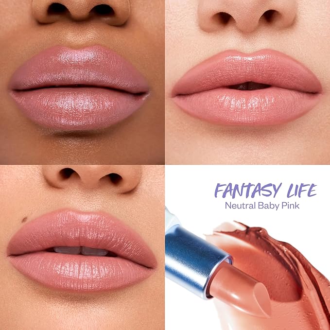 Kosas Mini Nude Lipstick Set of 3 Shades Mango