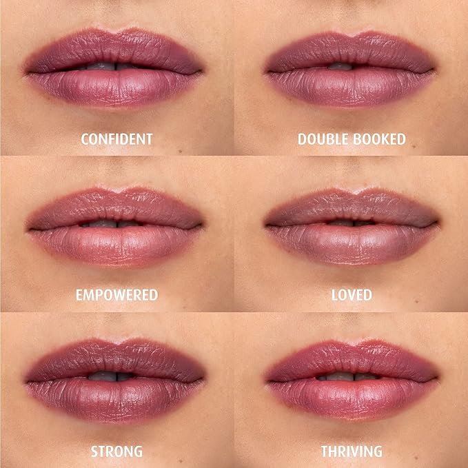 Lune+Aster PowerLips Lipstick - Loved - Formulated nourishing
