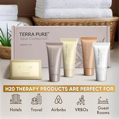Terra Pure Spa Collection Amenity Kit oz