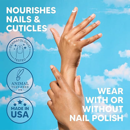 Onyx Professional Hard As Hoof Nail Strengthening Cream, Unscented - Nail Growth & Conditioning Cuticle Cream Stops Splits, Chips, Cracks & Strengthens Nails, 1 oz
