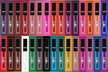 Green Matte Liquid Lipstick, Long Lasting High Pigmented Lipstick, 5ml