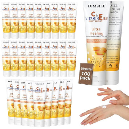 100 Pack Natural Style Travel Size