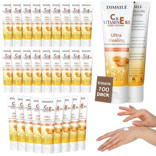 100 Pack Natural Style Travel Size