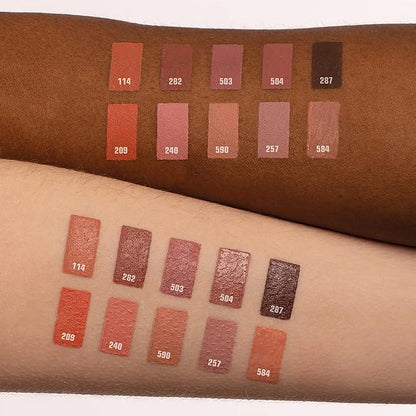 3INA The Lipstick 590 - Outstanding Shade Selection Outstanding
