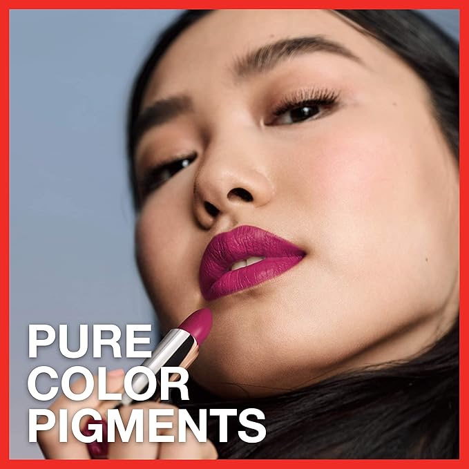 Maybelline Color Sensational Lipstick, Lip Makeup, Matte Finish, Lipstick,