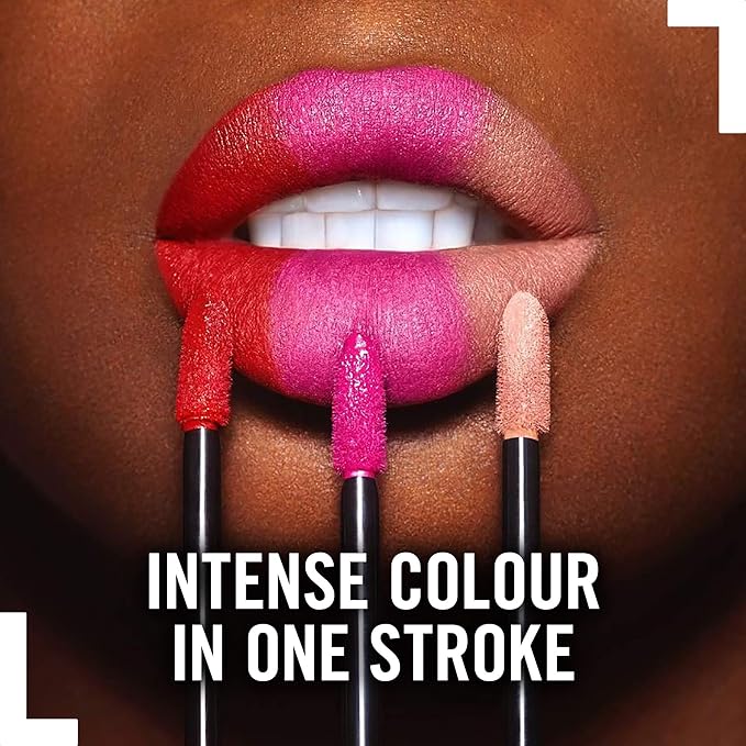 Rimmel London Stay Matte Liquid Lip Color with Lip 21oz