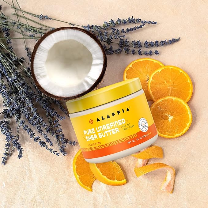 Alaffia Pure Unrefined Shea Butter,