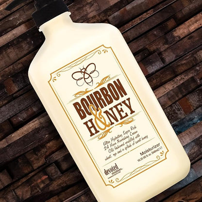 Devoted Creations Bourbon & Honey Moisturizer 18.25 oz