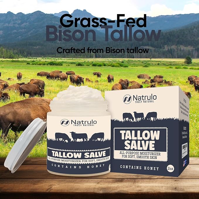 Beef Tallow Salve – All Natural