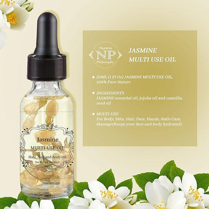 Jasmine Multi-Use Oil for Face, Body