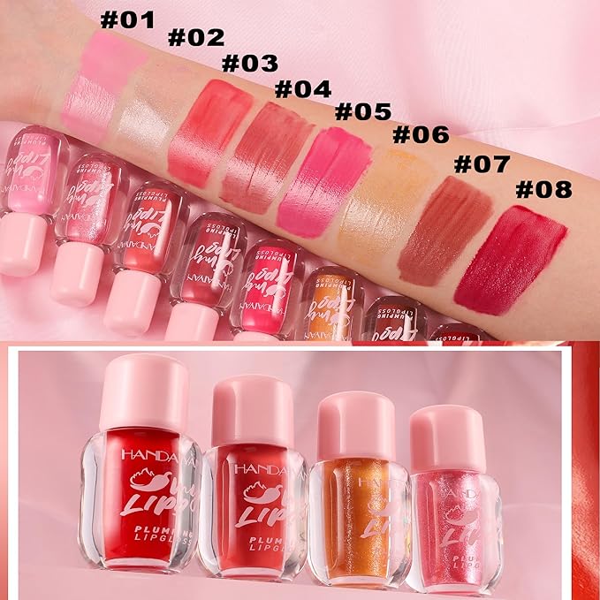Plumping Lip Gloss With Chili Extract, Fuller Lips Plumping