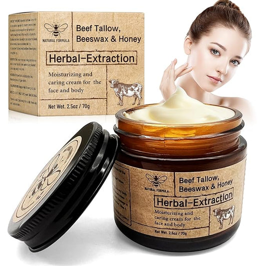 Beef Tallow for Skin | Face