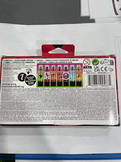 Miraculous Ladybug Cosmetic Lipstick Set - 7 Fruit