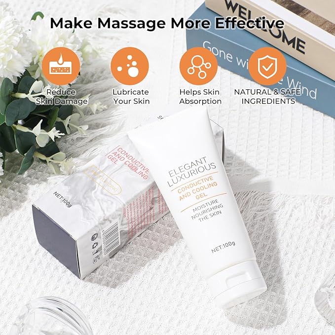 Depsoul Massage Gel for Massage, Used