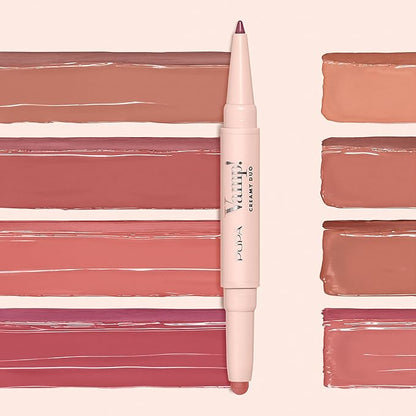 Pupa Milano Vamp! Creamy Duo, 007 Peach Nude, Long