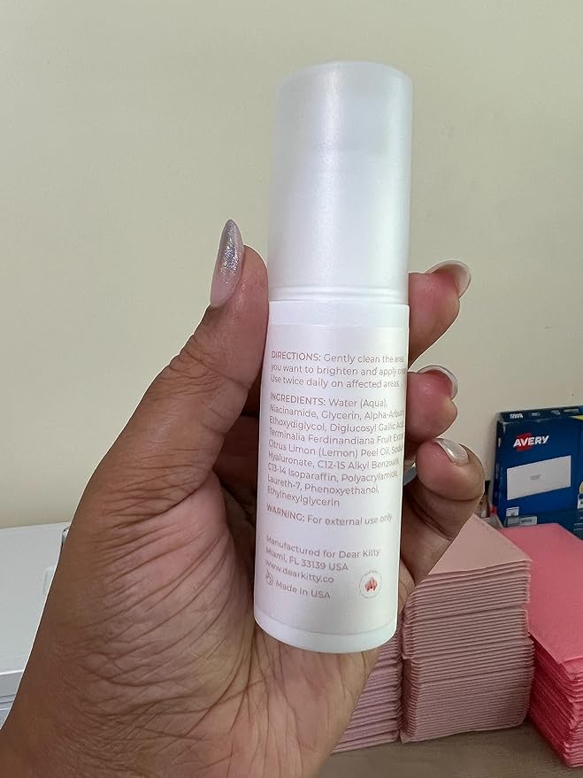 Skin Bleaching Cream for Body Intimate