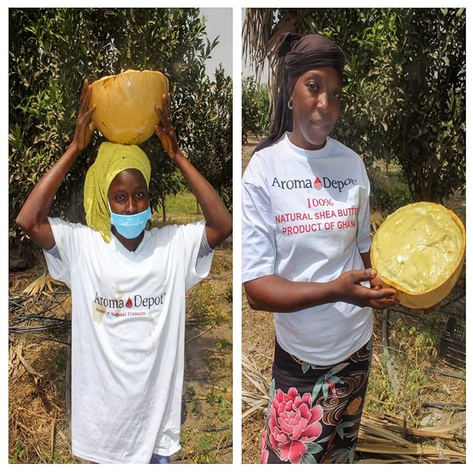 Raw African Shea Butter 32 oz