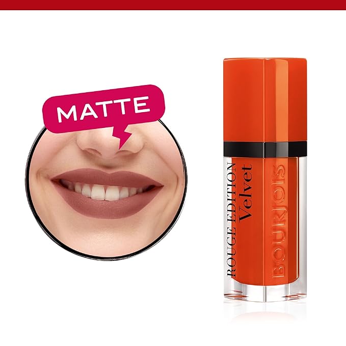 Bourjois Rouge Edition Velvet Barra De Labios 30 Rouge