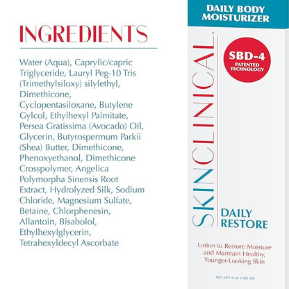 Daily Restore Hydrating Body Lotion