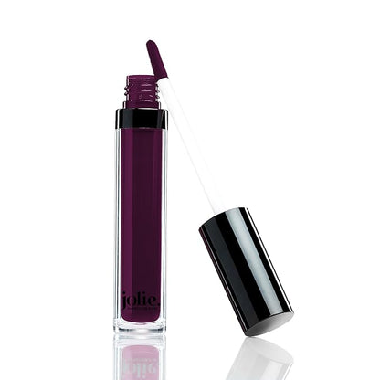 Jolie Longwearing Liquid Lipstick Matte (Purple Reign) Longwearing