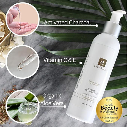 Organic Anti Aging Eye Cream, Natural Facial Cleanser and Retinol Night Cream