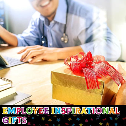 100 Pack Teacher Volunteers Appreciation Gifts Bulk Lip Balms Employee Staff Team Thank You Gifts Nurse Pastor Appreciation Favors You're the Balm for Women Men Coworkers Homeless