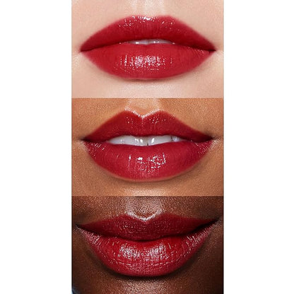 e.l.f. O Face Satin Lipstick, Richly Pigmented, Nourishing Face