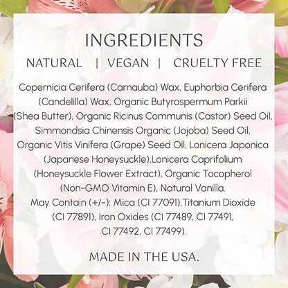 Lily Natural Lipstick, Natural moisture