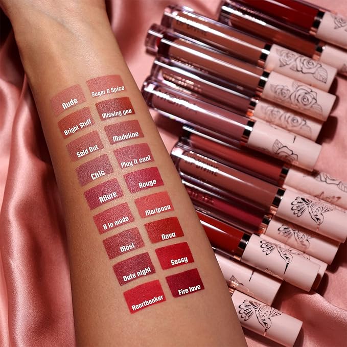 Lip Divine Liquid Lipstick (004, Missing You) Missing