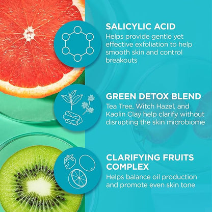 Andalou Naturals Body Lotion, Clarifying Grapefruit