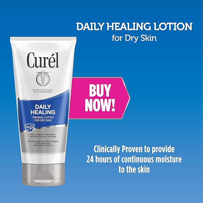 Curel Daily Healing Dry Skin Lotion,