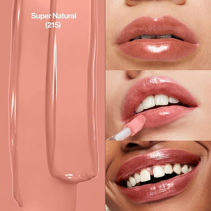 Revlon Lip Gloss, Super Lustrous The Gloss, Non-Sticky, Gloss,