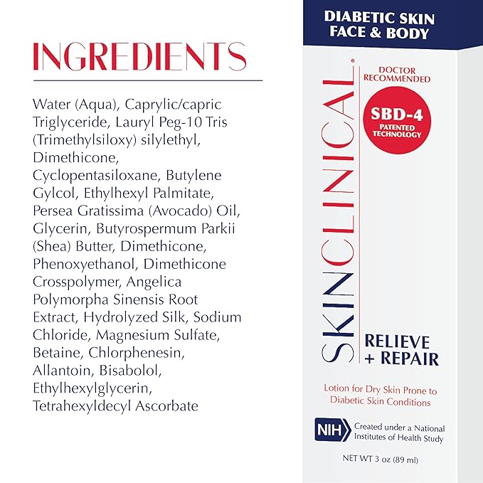 Relieve + Repair Body Lotion