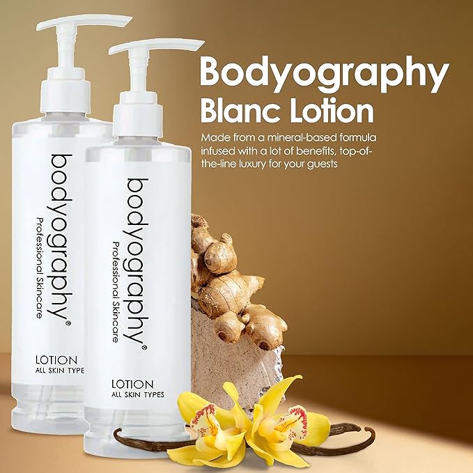 Bodyography Blanc Pump Lotion - Hydrating
