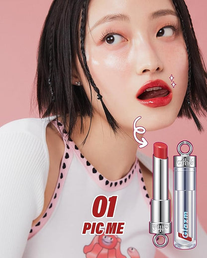 ATHE Glazm Lipbalm Stick - Vegan Glow Korean Lipbalm 12oz