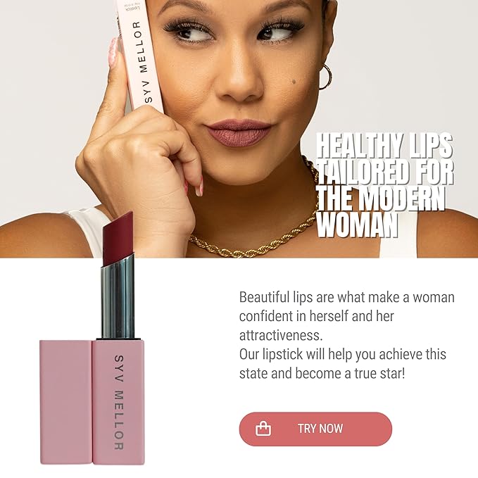 Lustrous Lipstick for women High Impact Lip Color,