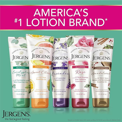Jergens Sweet Citrus Body Butter Body